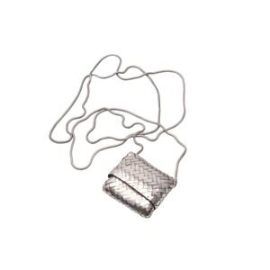 TIFFANY Pill Case Necklace Silver